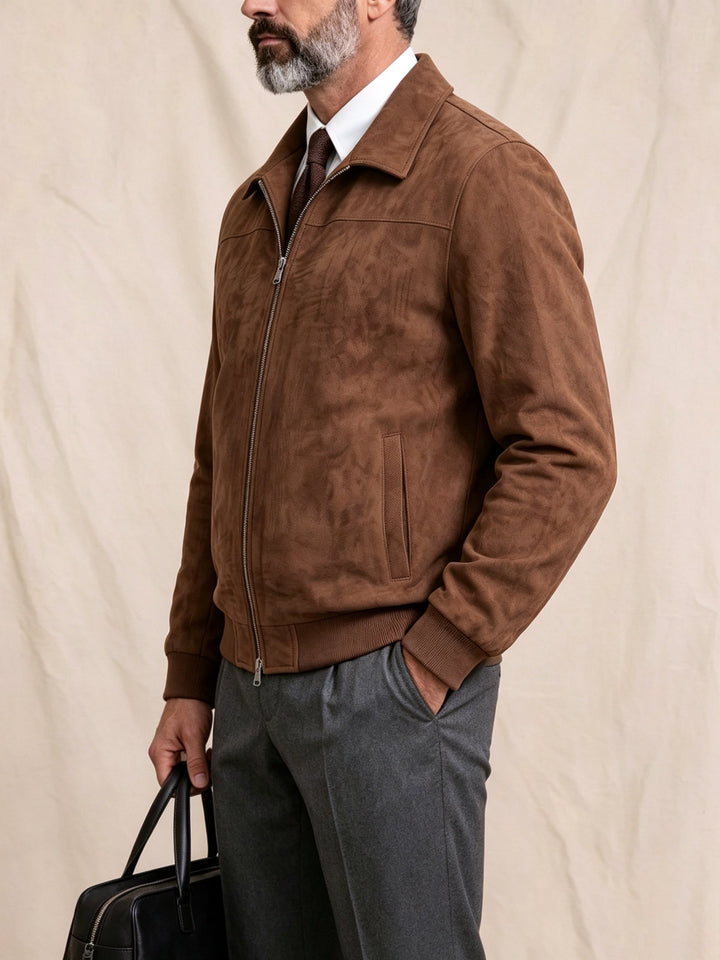 Benjamin | Men's Harrington Jacket