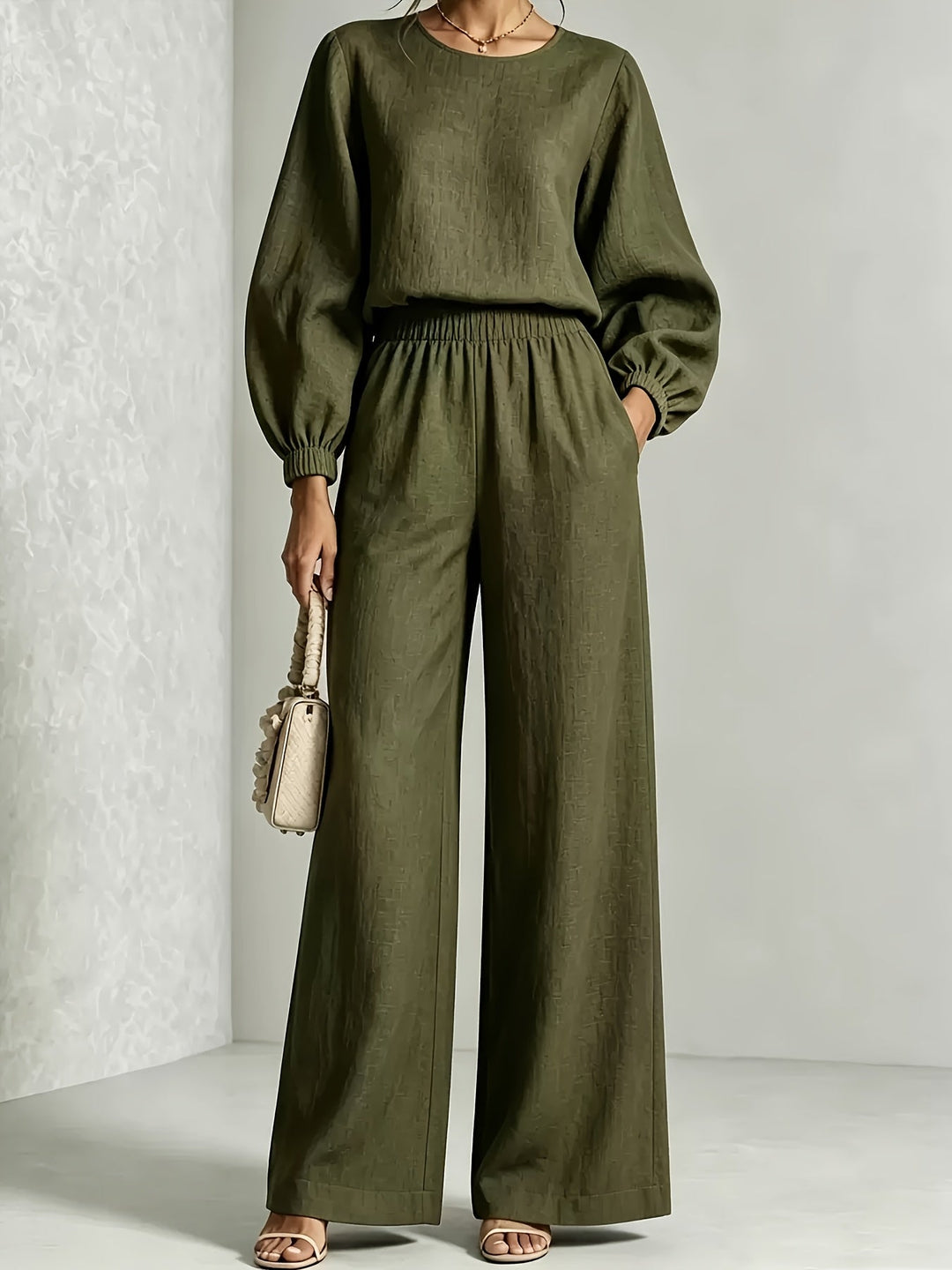 Laurine | Casual 2-Piece Set