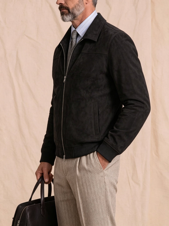 Benjamin | Men's Harrington Jacket
