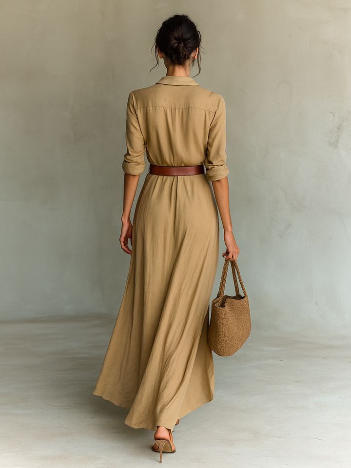 Victorie | Long Casual Dress