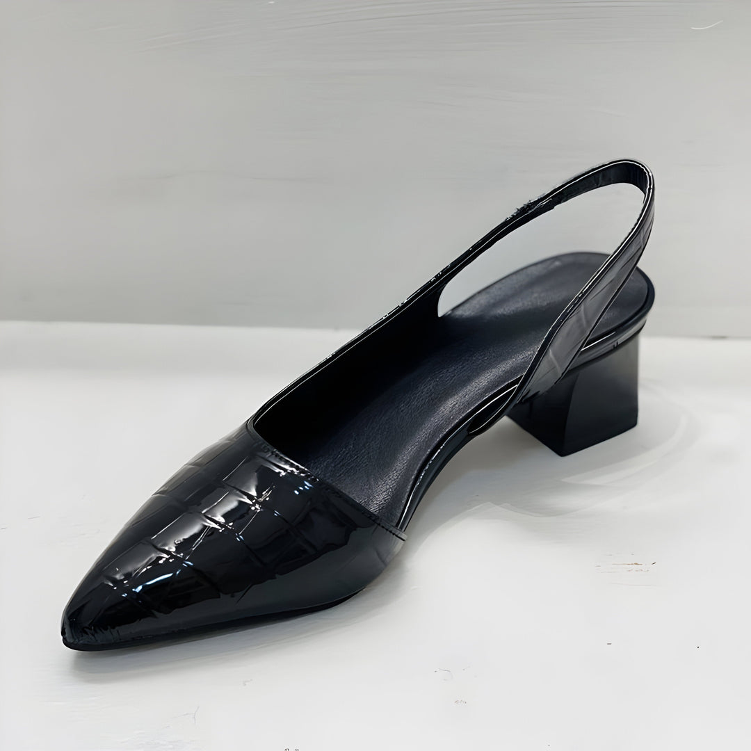 Graziella | Wide-Toe Heeled Shoes