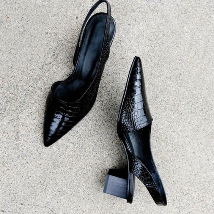Graziella | Wide-Toe Heeled Shoes