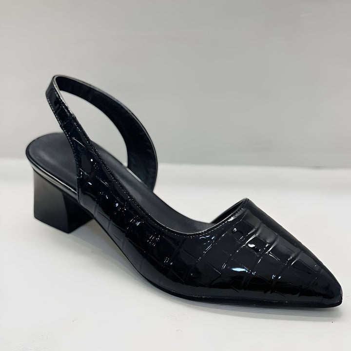 Graziella | Wide-Toe Heeled Shoes