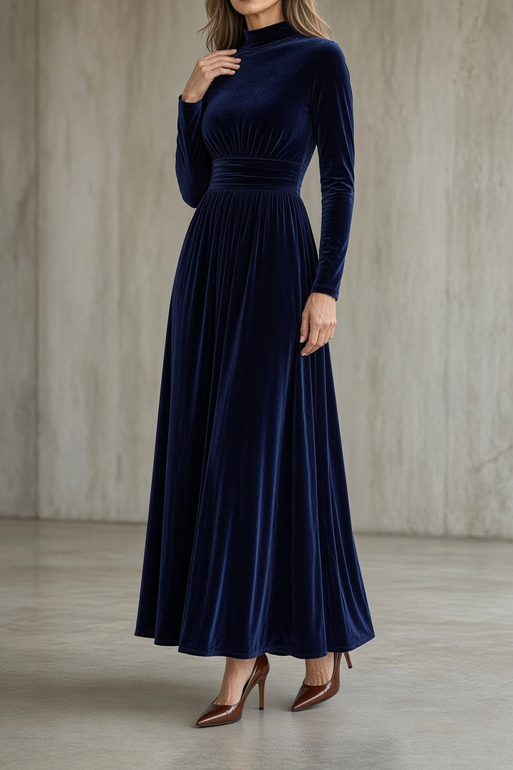 Ludovica | Velvet Maxi Dress