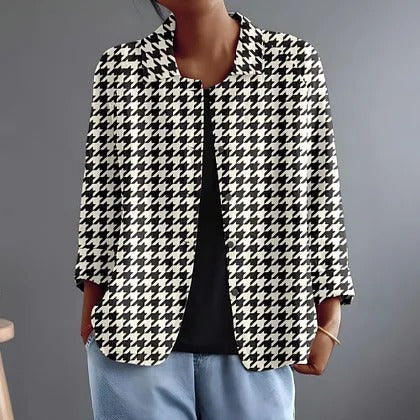 Rina | Timeless Check Blazer