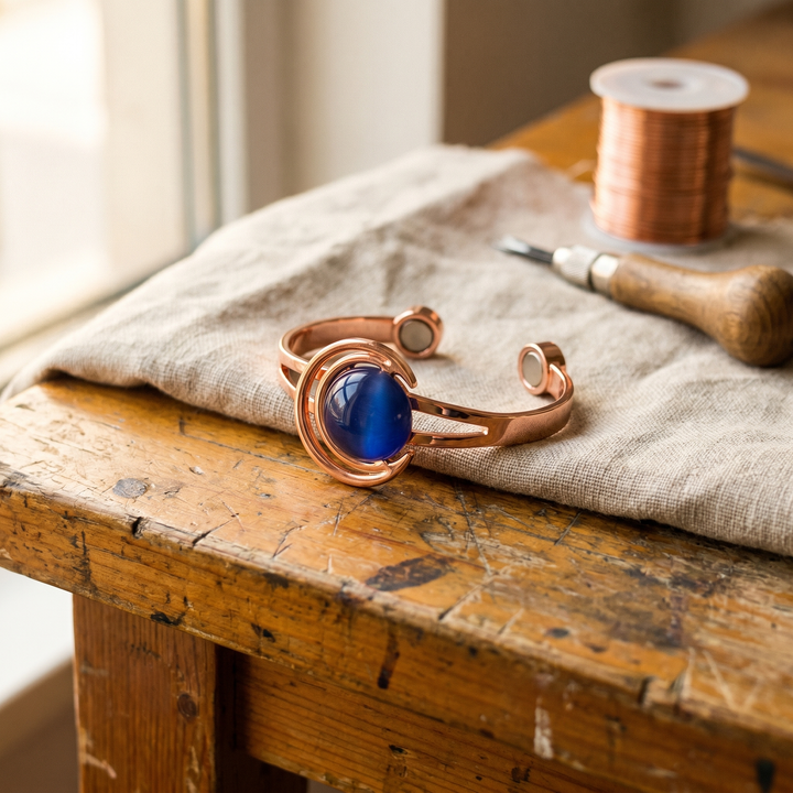 Small Copper Bracelet