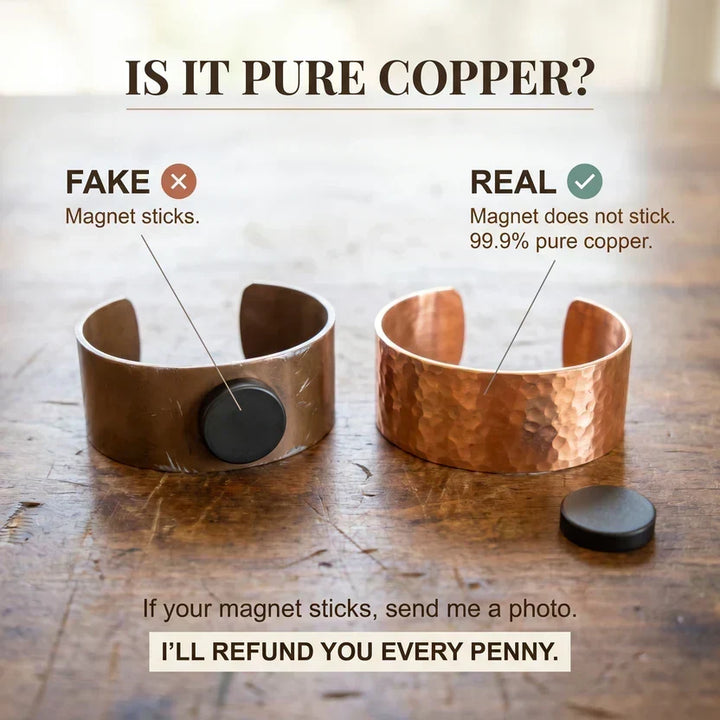 Branch Copper Bracelet