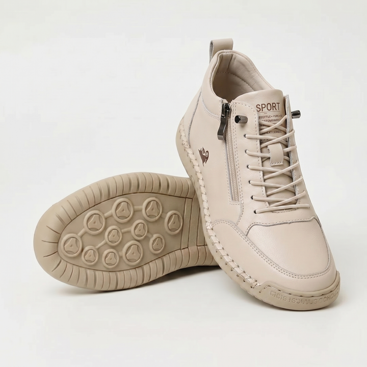 Mila – Comfortable Orthopaedic Trainers + Zip