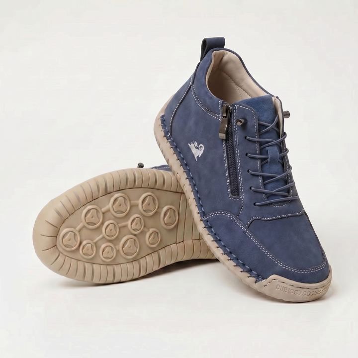 Mila – Comfortable Orthopaedic Trainers + Zip
