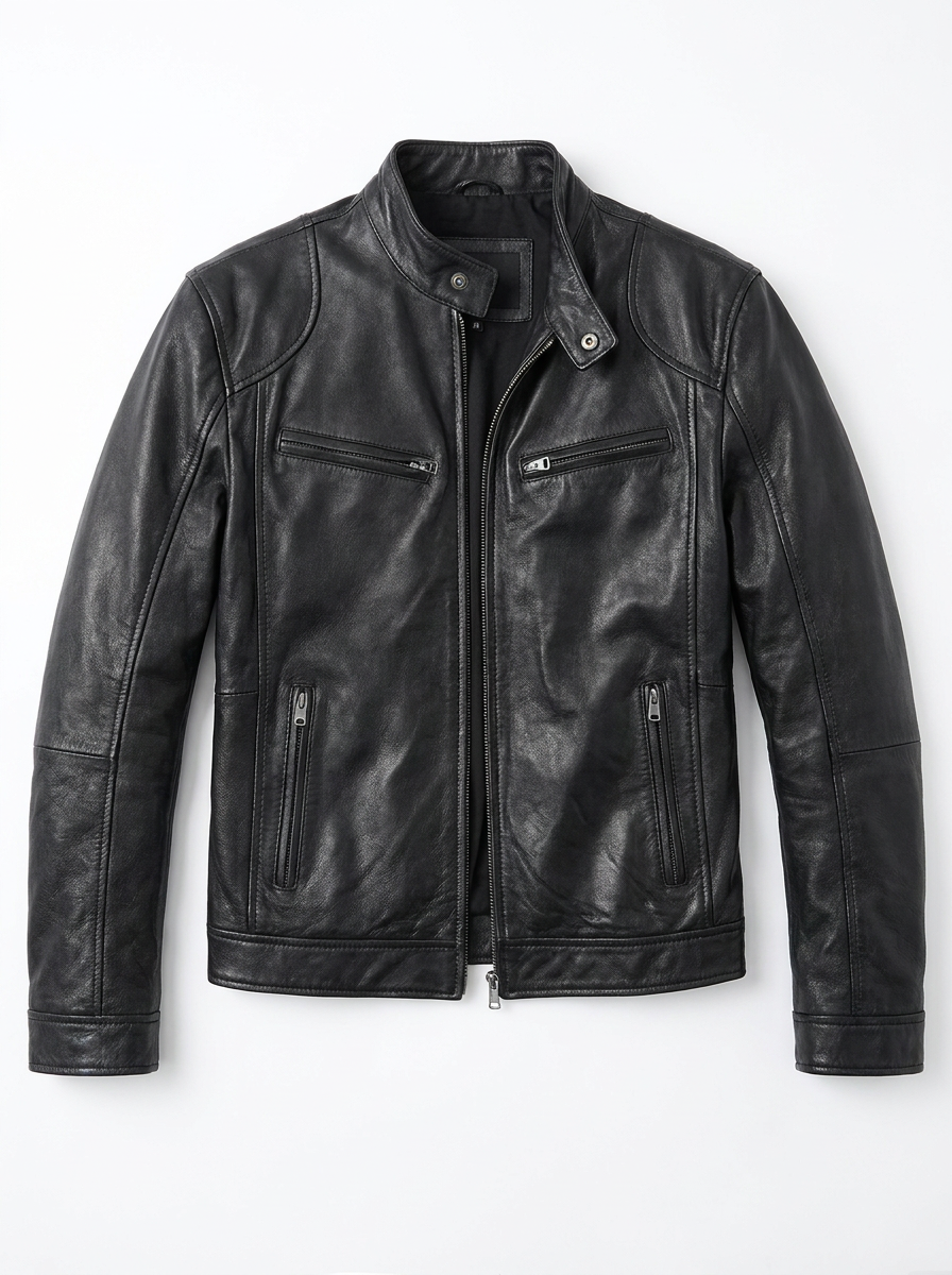 Laluna® | Casual Leather Jacket