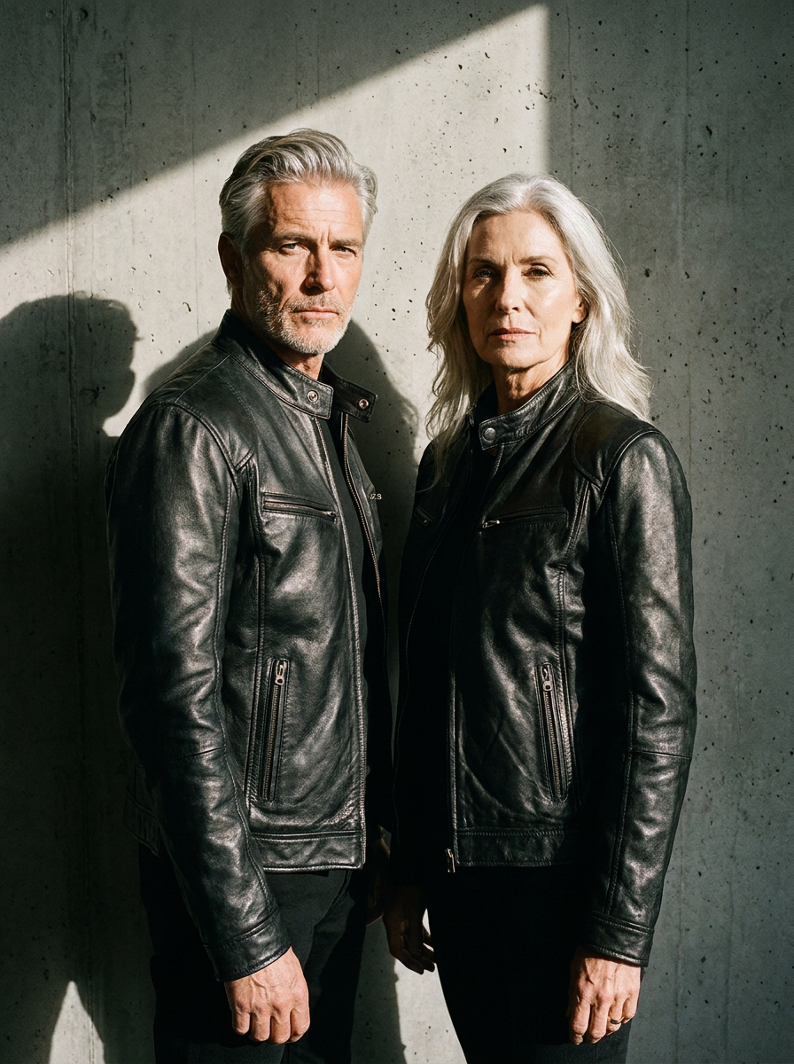 Laluna® | Casual Leather Jacket