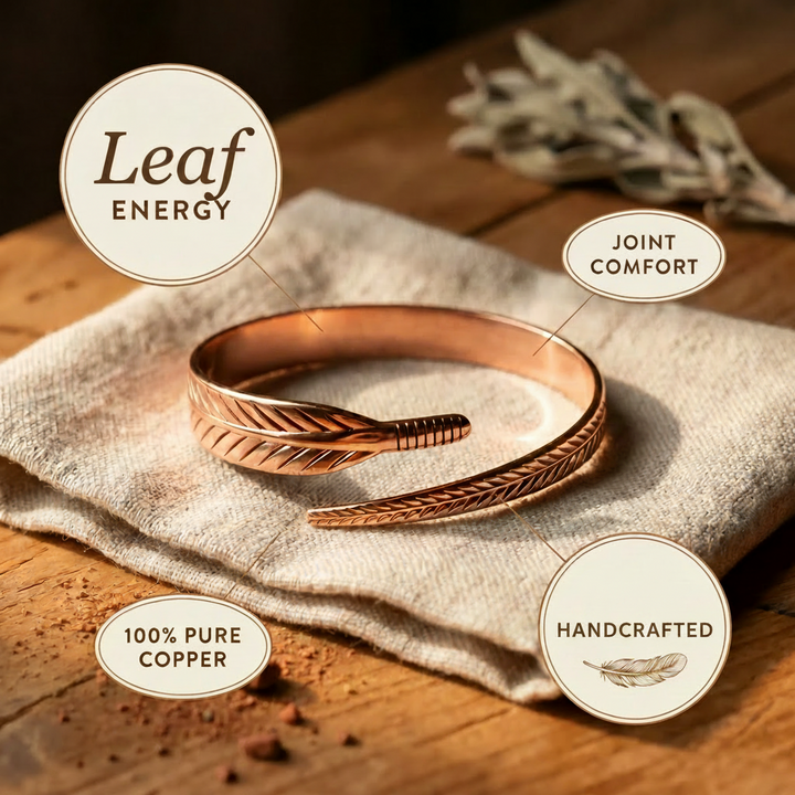 Copper Petal Bracelet