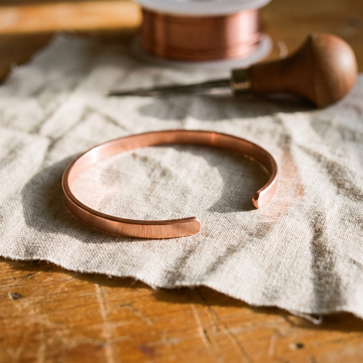 Rivers Copper Bracelet