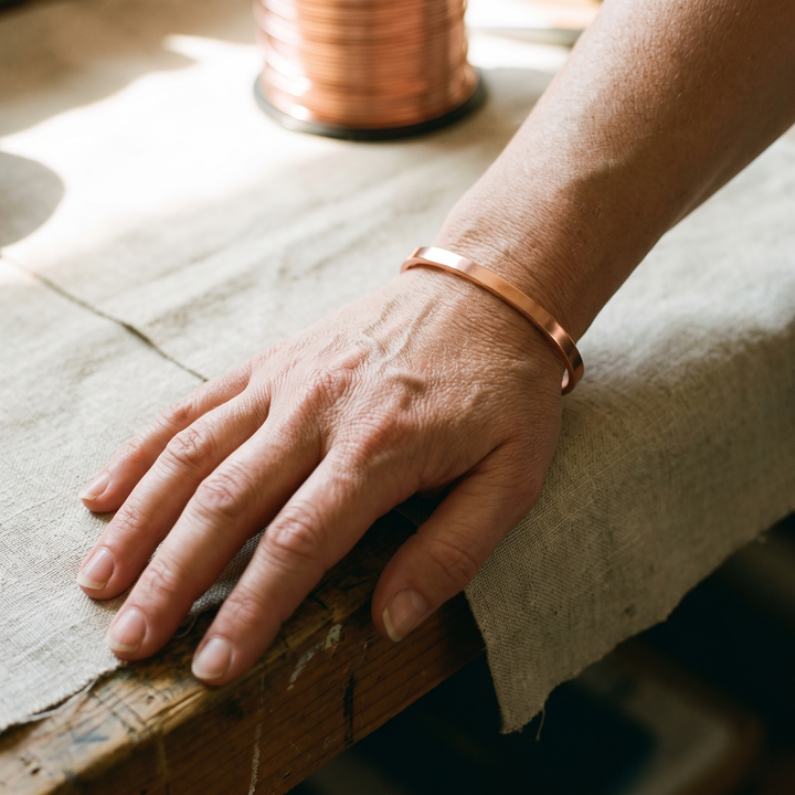 Rivers Copper Bracelet