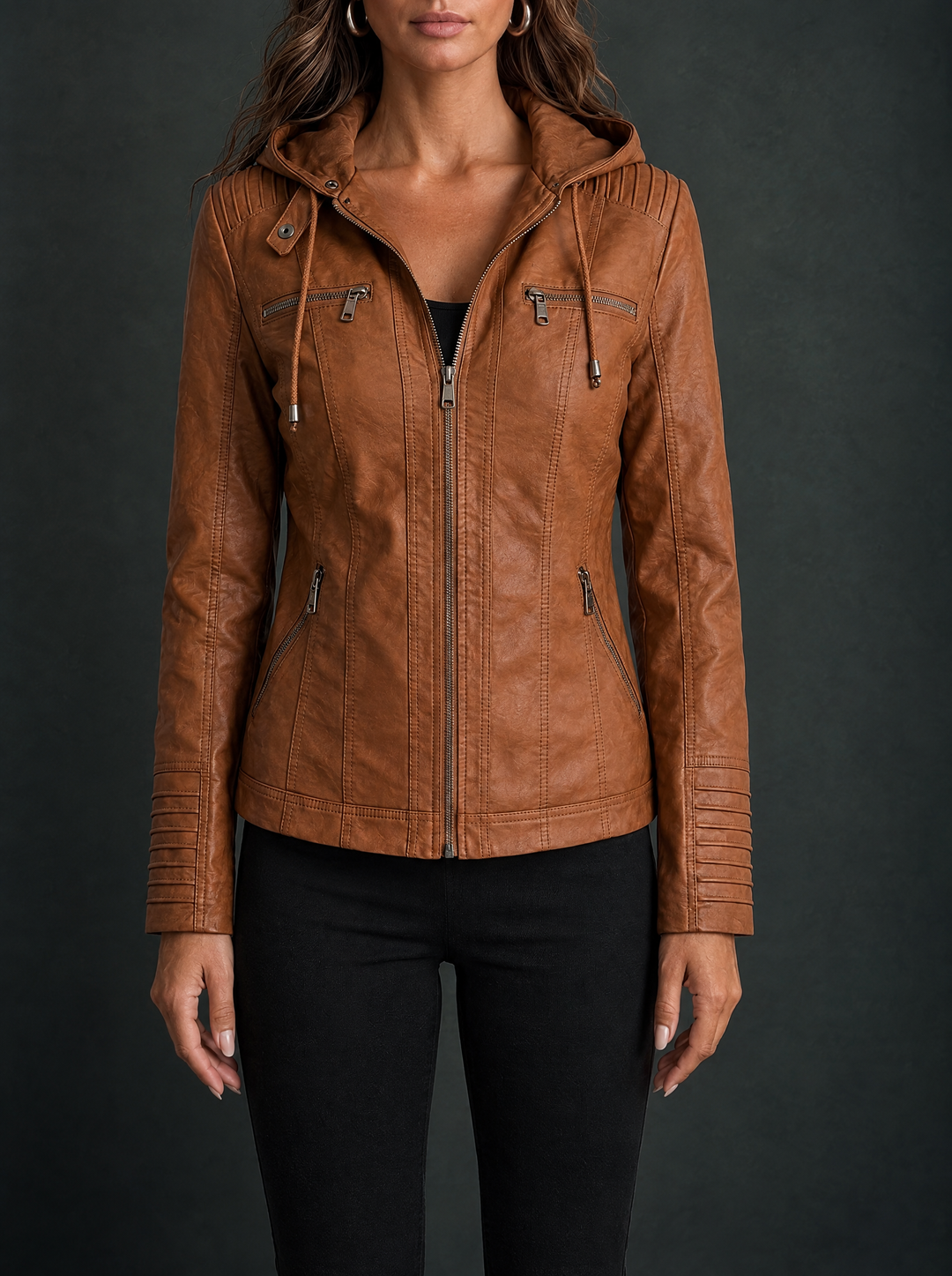Durable and Elegant Leather Jacket