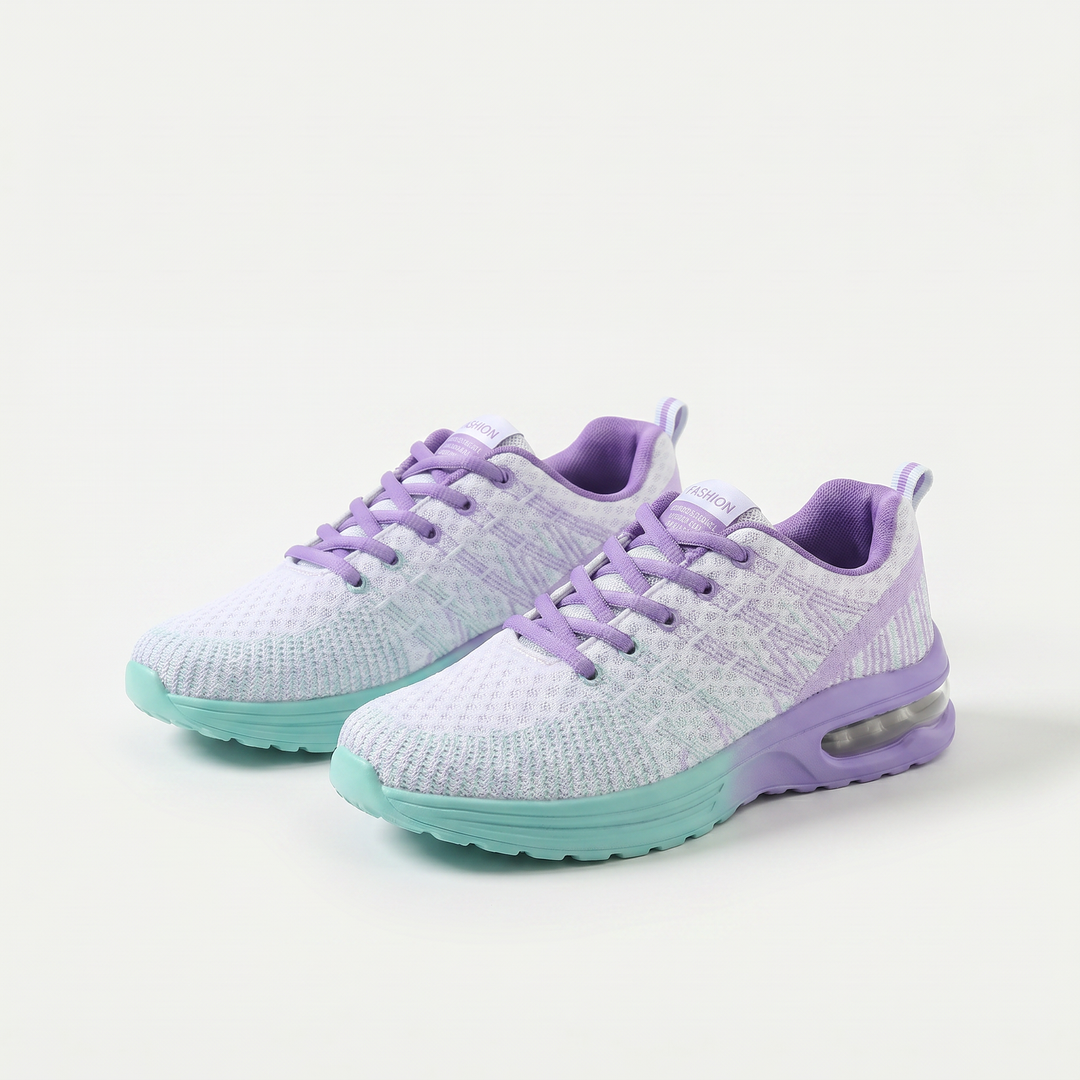 Hildatritt Comfort Shoes - Black Purple