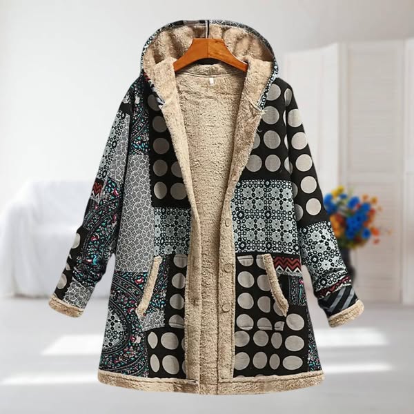 Elisa - Elegant Transitional Coat
