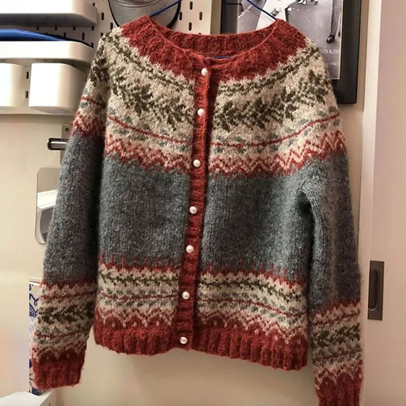 Atasha | Knitted Cardigan