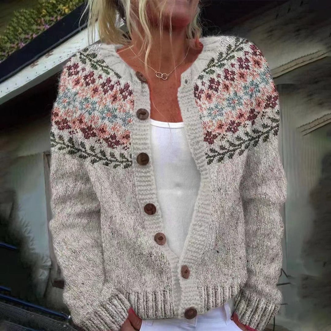 Madelyne | Knitted Cardigan