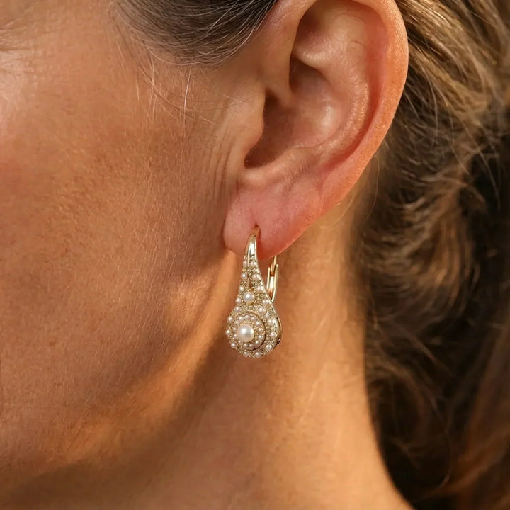 Elegant Pearl Earrings