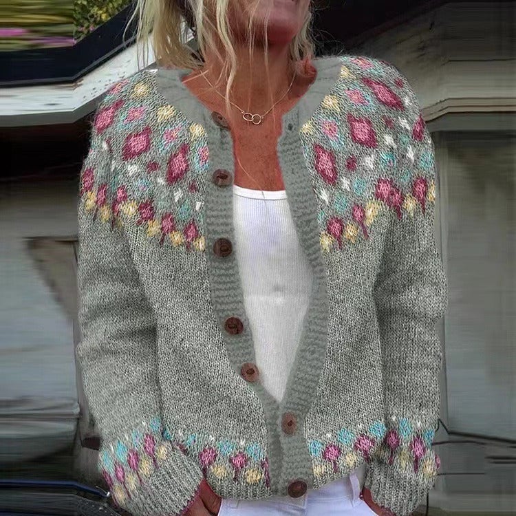 Madeline | Knitted Cardigan