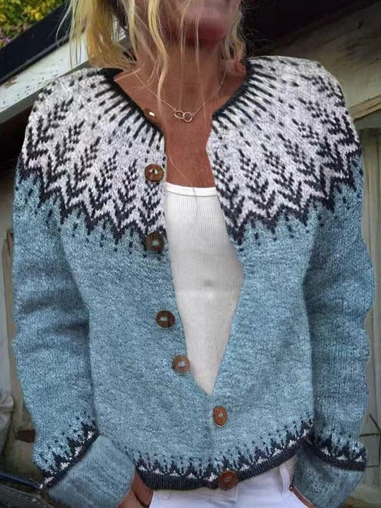 Coralie | Knitted Cardigan
