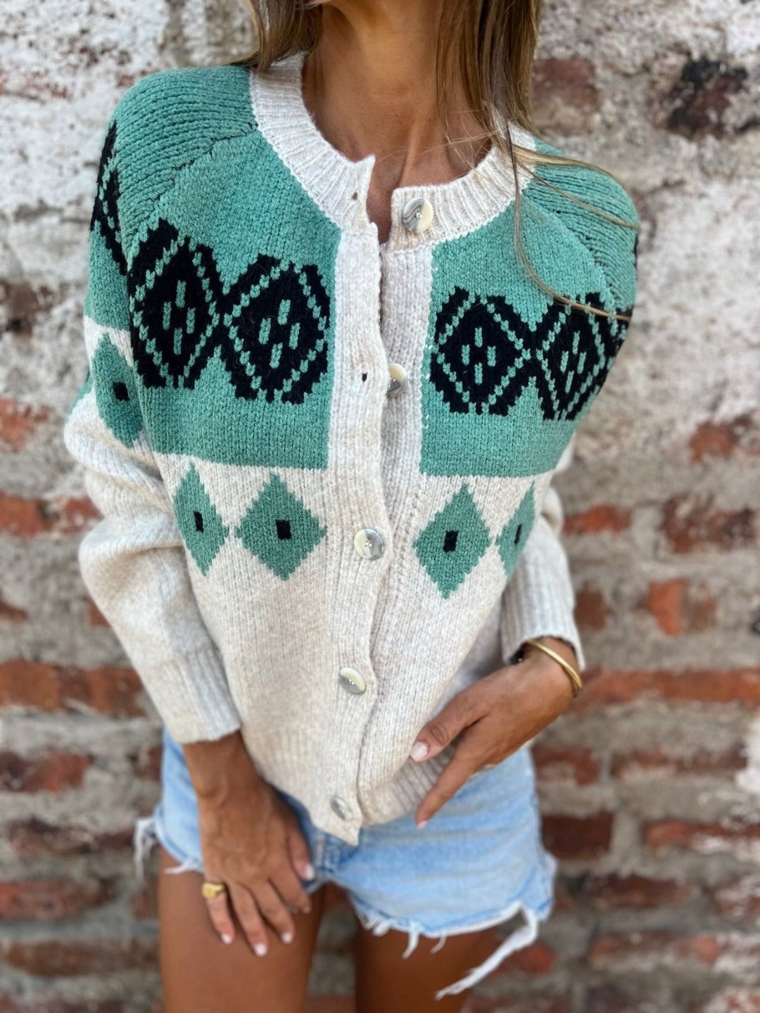Allison | Knitted Cardigan