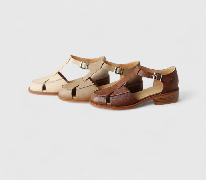 Closed Strap Sandals