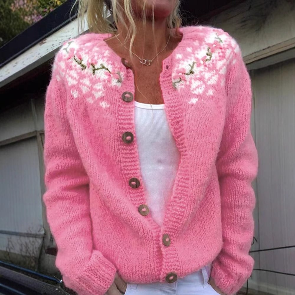 Vivian | Knitted Cardigan