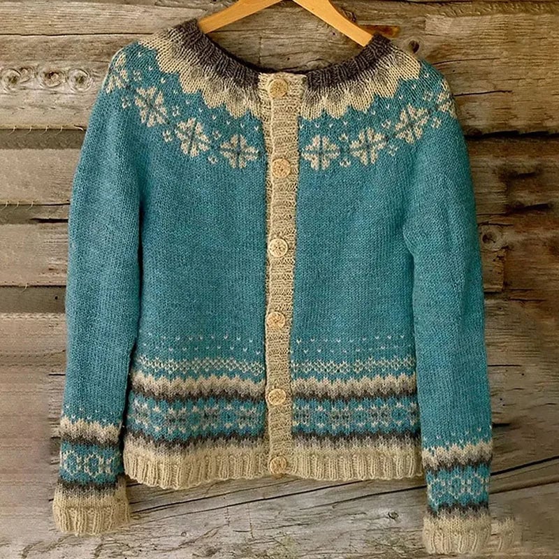 Allaira | Knitted Cardigan