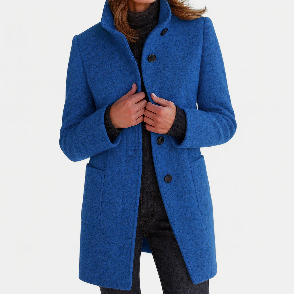 Éléonore | Midi Wool Coat
