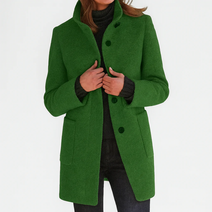 Éléonore | Midi Wool Coat
