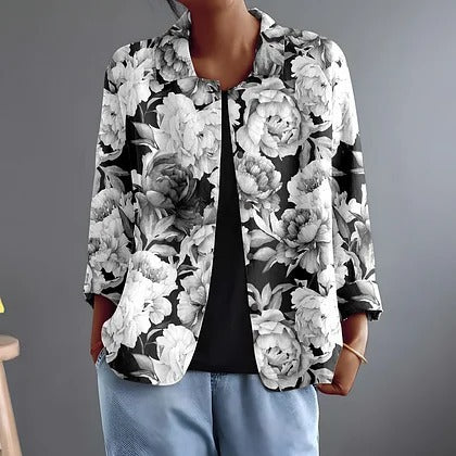 Jacomijn | Floral Jacket