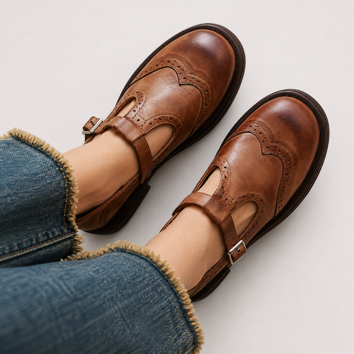 Louisa | Classic Mary Jane Shoes