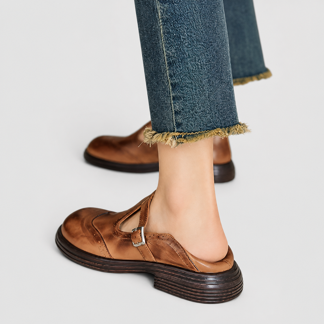 Louisa | Classic Mary Jane Shoes
