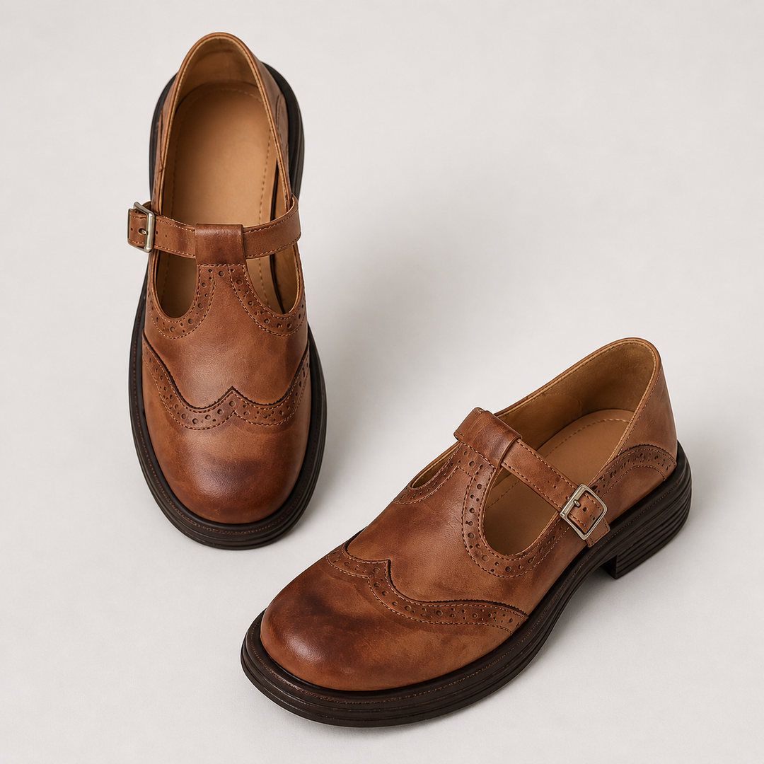 Louisa | Classic Mary Jane Shoes