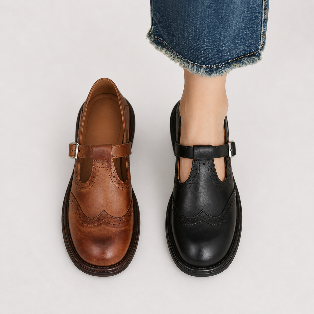 Louisa | Classic Mary Jane Shoes