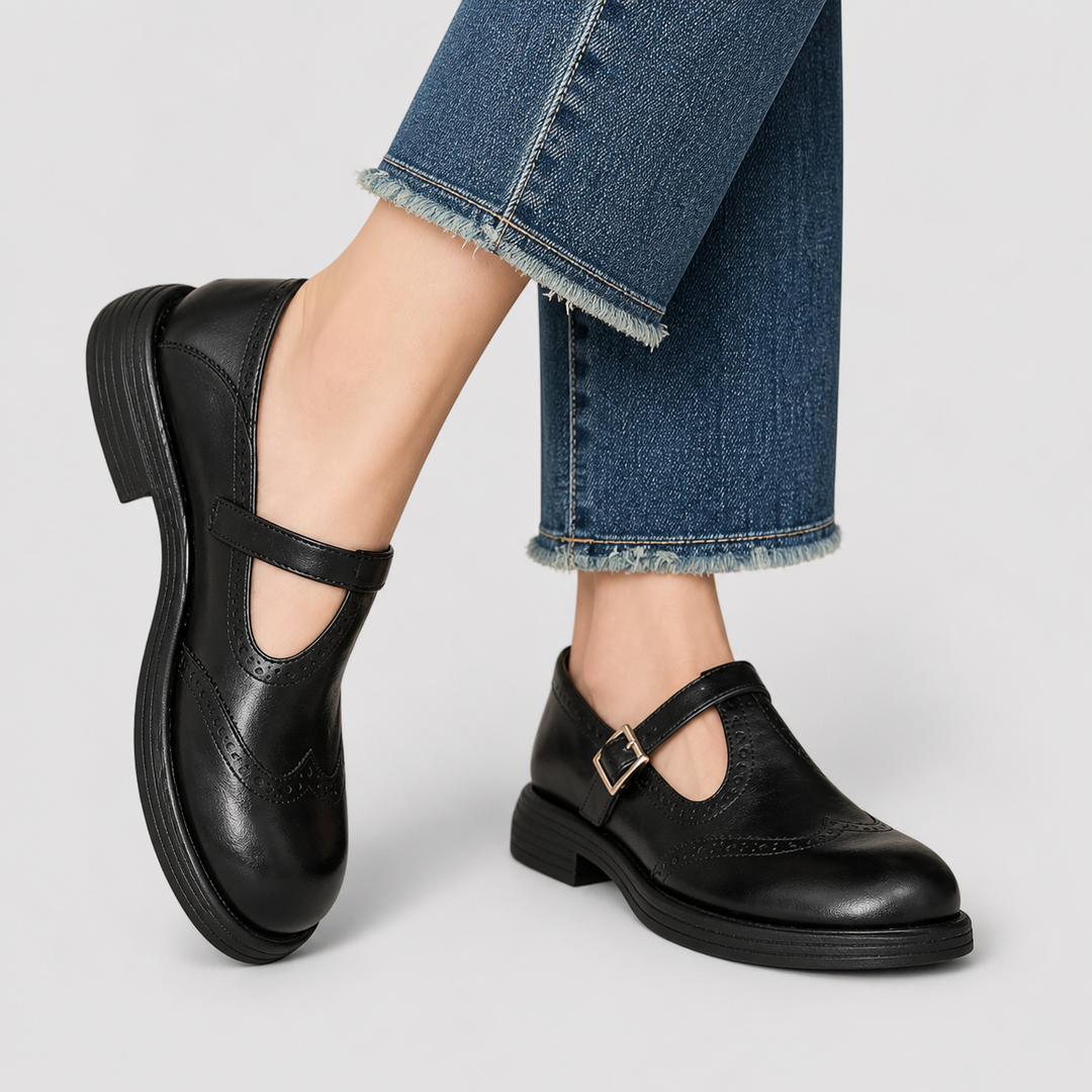 Louisa | Classic Mary Jane Shoes