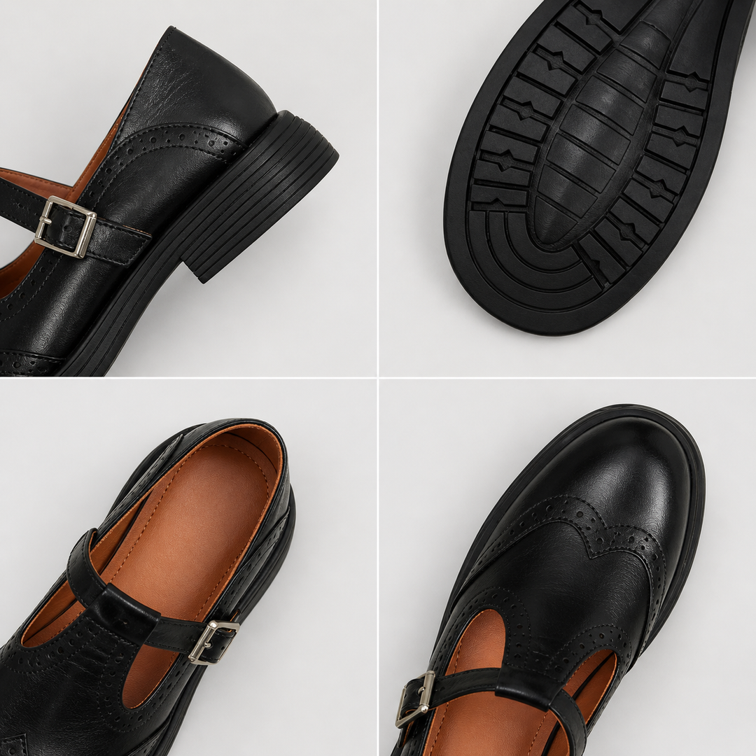 Louisa | Classic Mary Jane Shoes