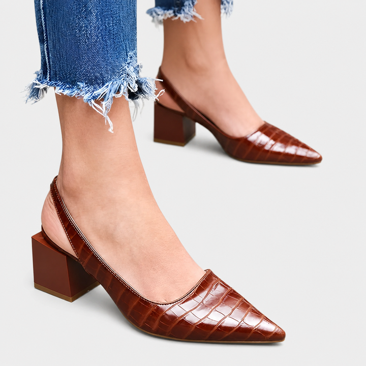 Lynn | Comfortable Heeled Shoes