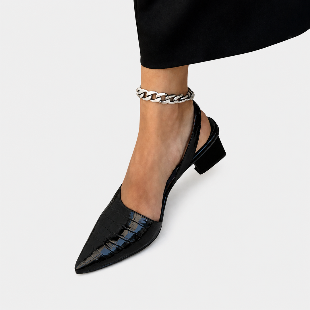 Lynn | Comfortable Heeled Shoes
