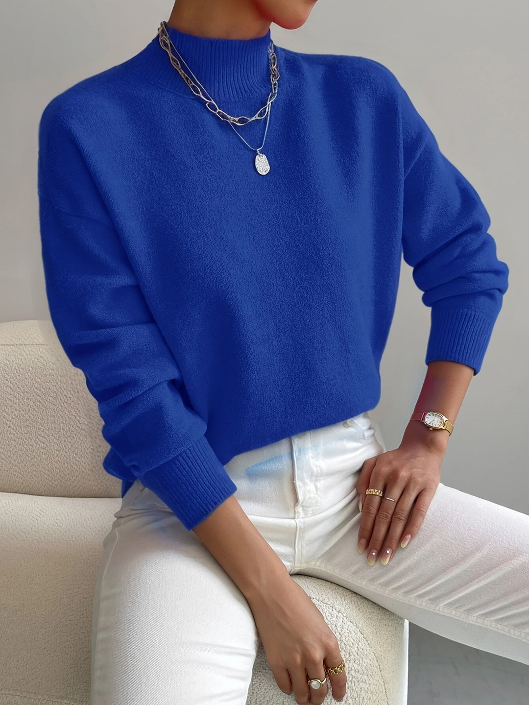 Christiane Soft Roll-Neck Jumper