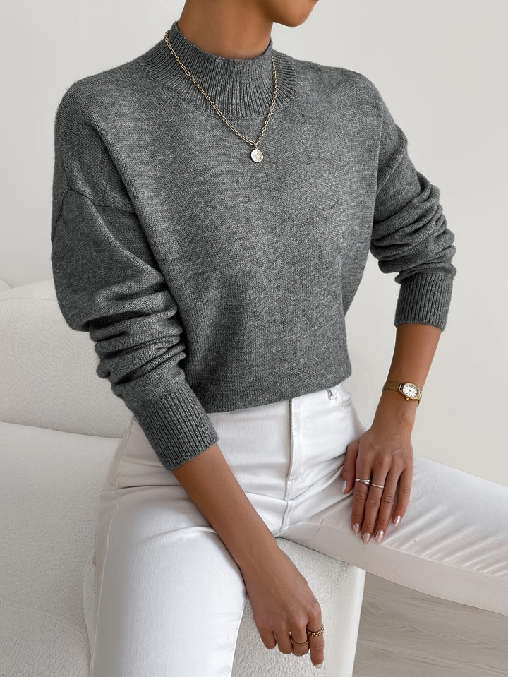 Christiane Soft Roll-Neck Jumper