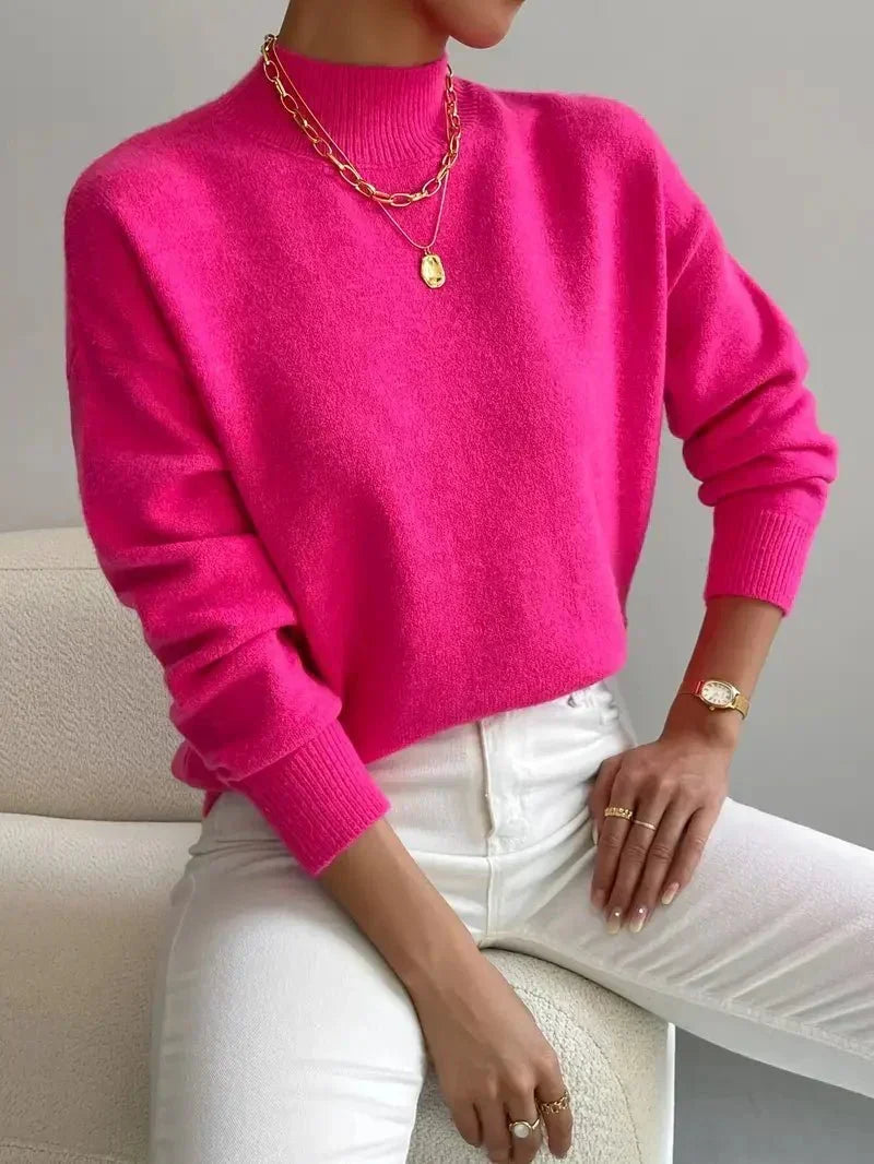 Christiane Soft Roll-Neck Jumper