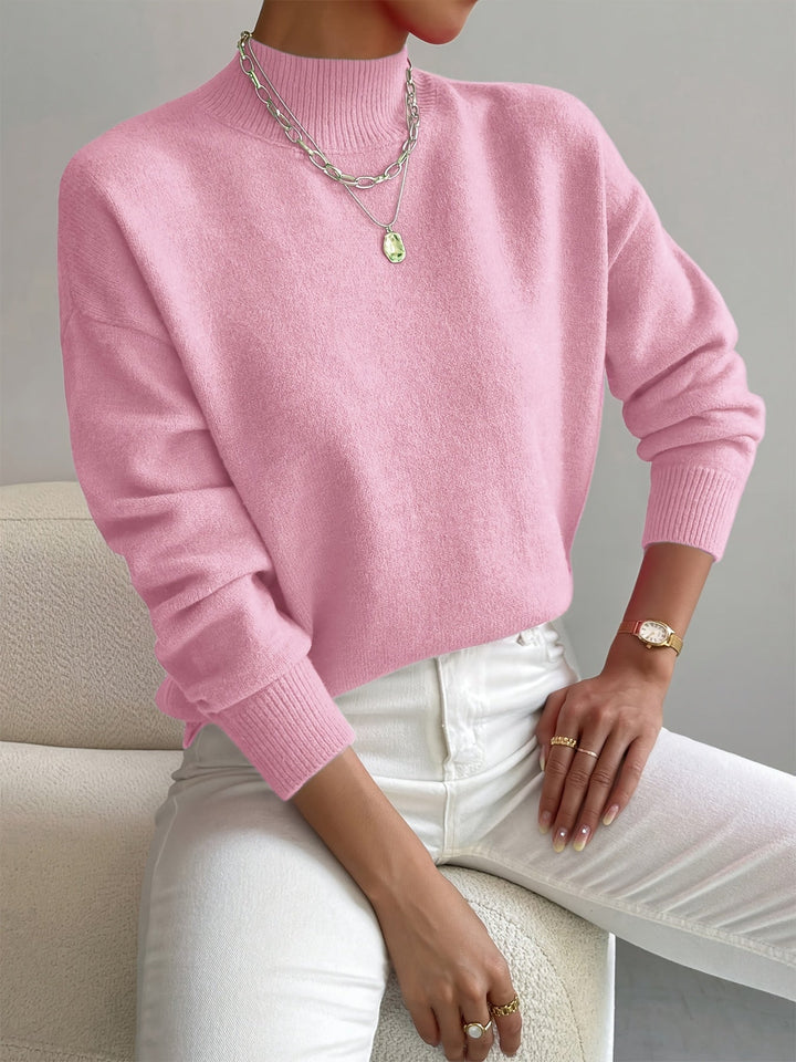 Christiane Soft Roll-Neck Jumper