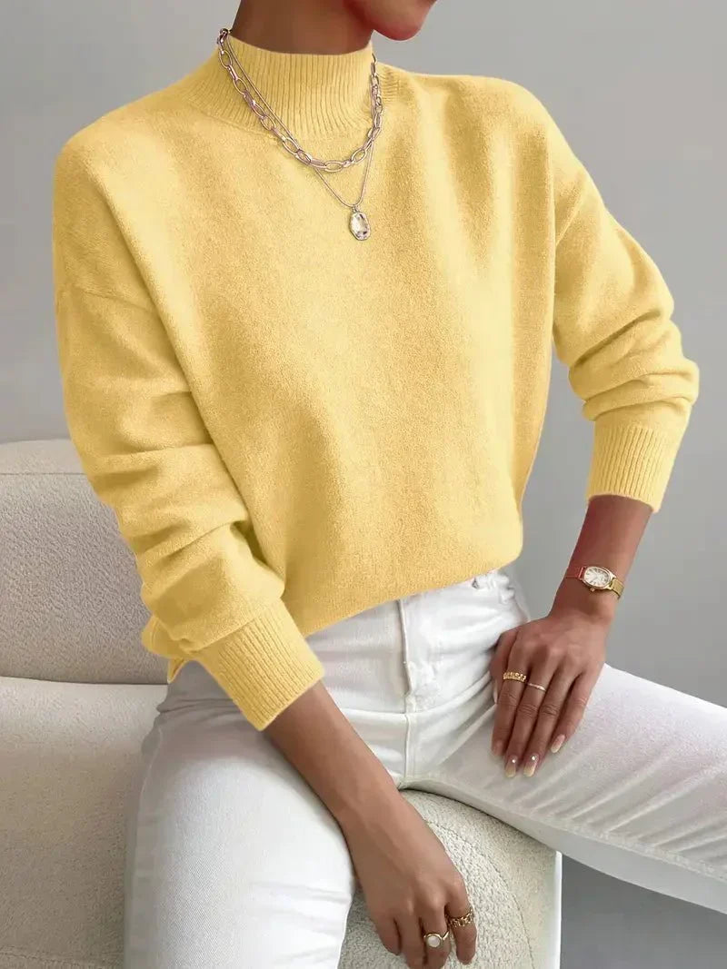 Christiane Soft Roll-Neck Jumper