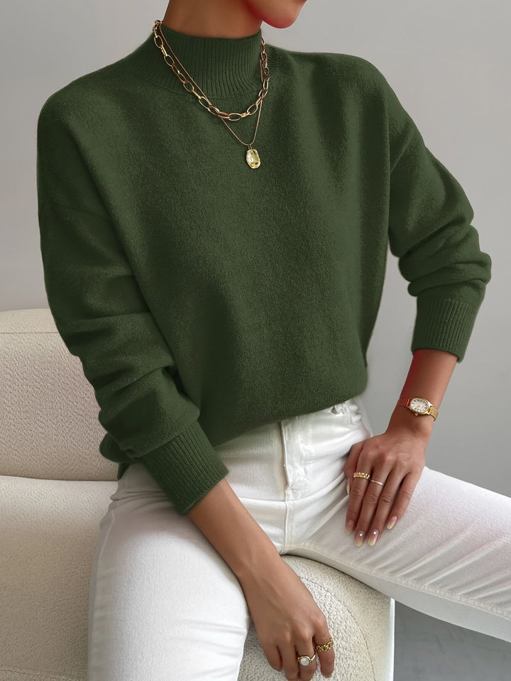 Christiane Soft Roll-Neck Jumper