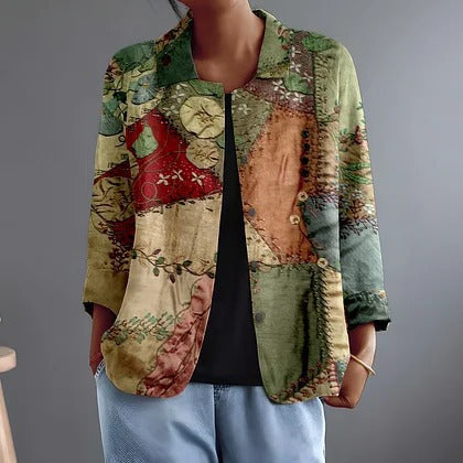 Toos | Graceful Wrap Jacket