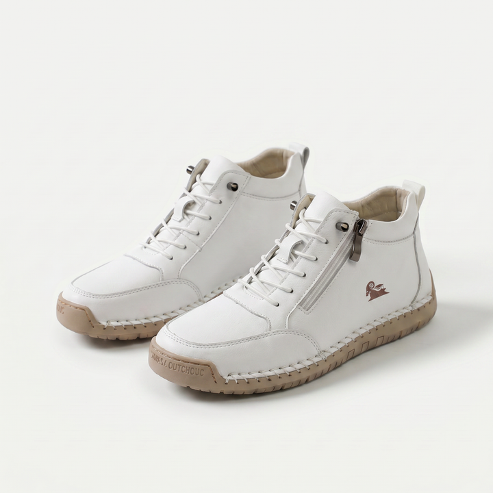 Mila – Comfortable Orthopaedic Trainers + Zip