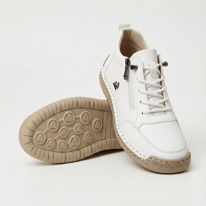 Mila – Comfortable Orthopaedic Trainers + Zip